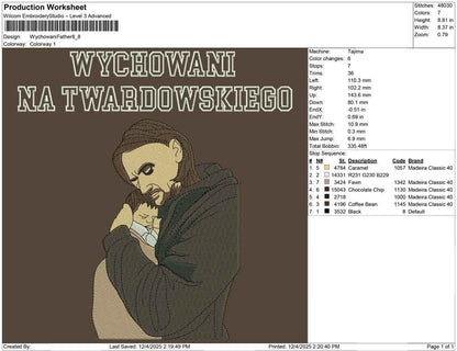 Wychowani father
