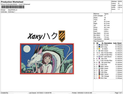 Xaxy Ghibli