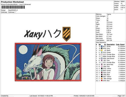 Xaxy Ghibli