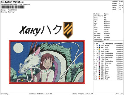 Xaxy Ghibli