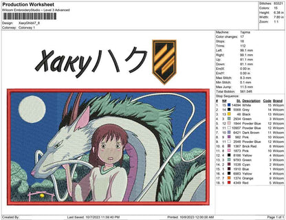 Xaxy Ghibli