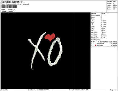 Xo Logo