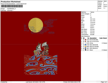 Yacht Motifs