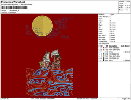 Yacht Motifs