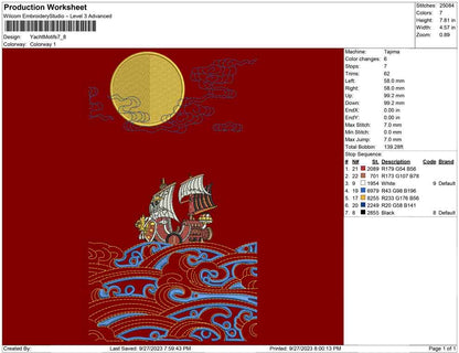 Yacht Motifs