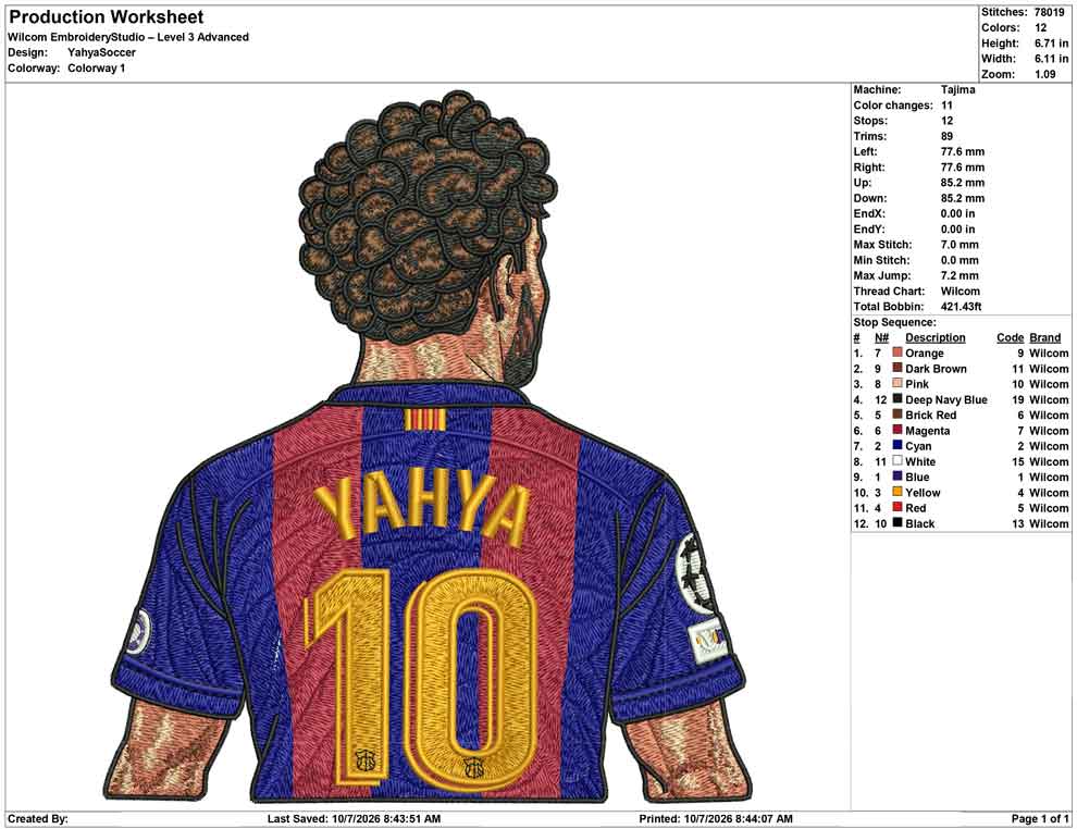 Yahya Soccer