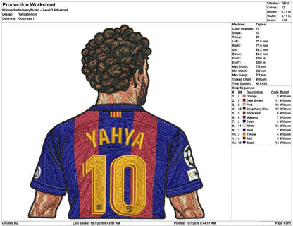 Yahya Soccer