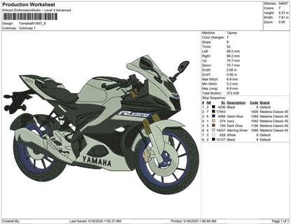 Yamaha R15