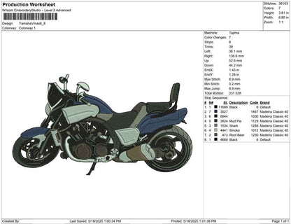 Yamaha Vmax