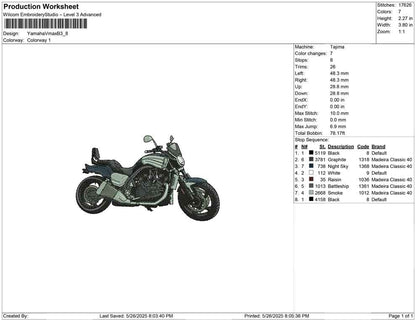 Yamaha Vmax B