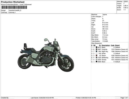 Yamaha Vmax B