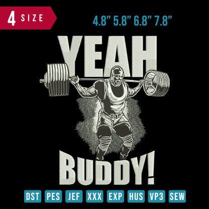 yeah buddy Dumbbell