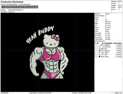 Yeah buddy Hello kitty