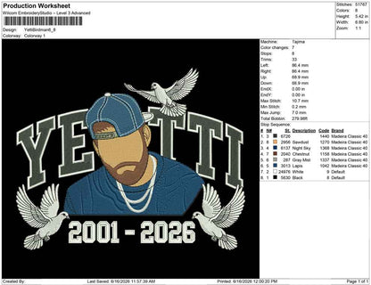 Yetti Birdman