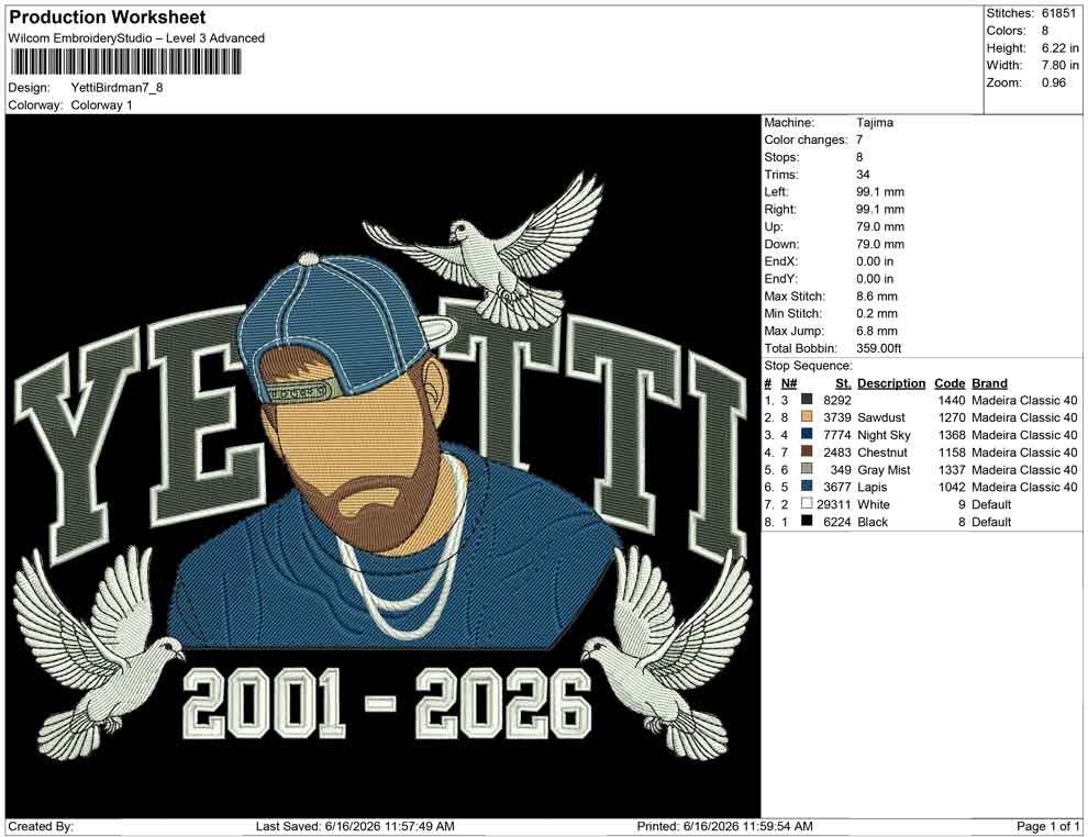 Yetti Birdman