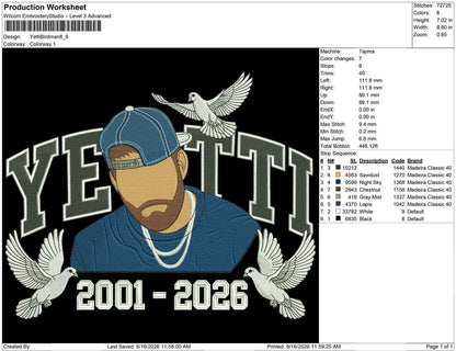 Yetti Birdman