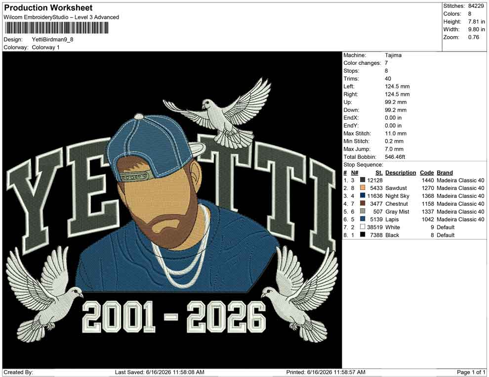 Yetti Birdman
