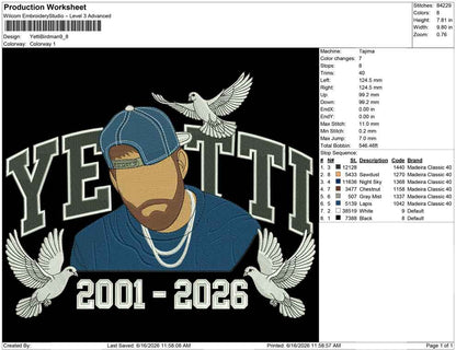 Yetti Birdman