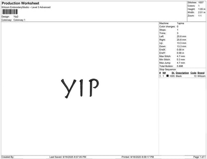 Yip