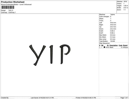 Yip