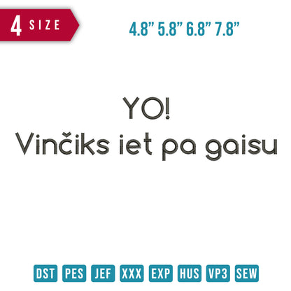 Yo! Vinciks