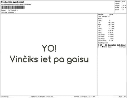 Yo! Vinciks