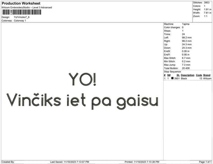 Yo! Vinciks