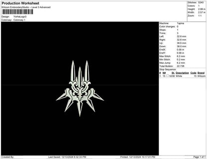 Yorha Logo