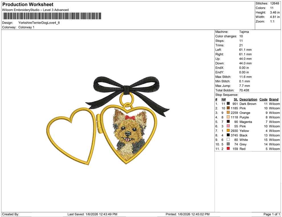 Yorkshire Terrier Dog Love