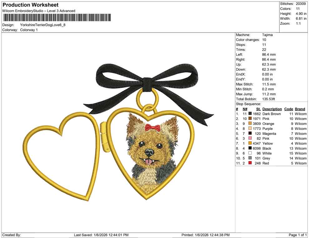 Yorkshire Terrier Dog Love