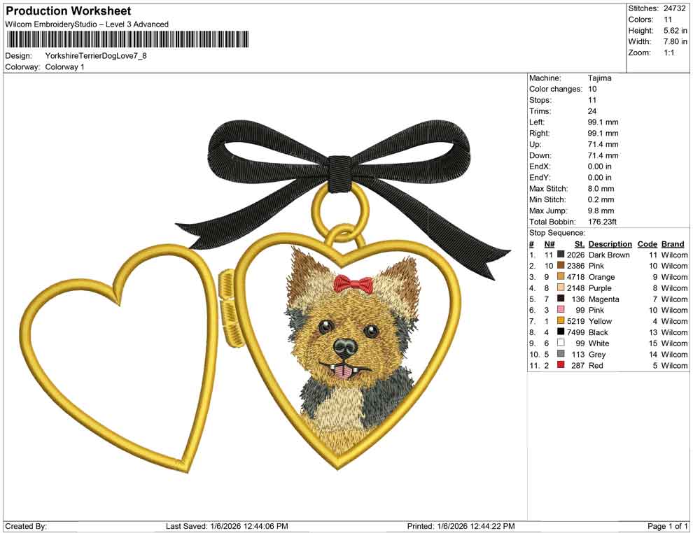 Yorkshire Terrier Dog Love