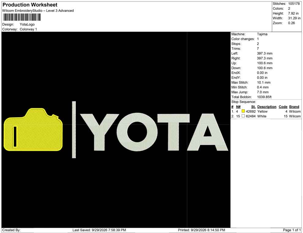 Yota Logo