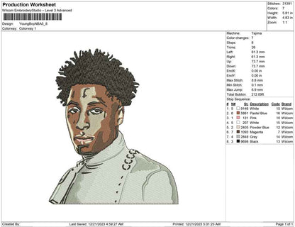 Young boy nba