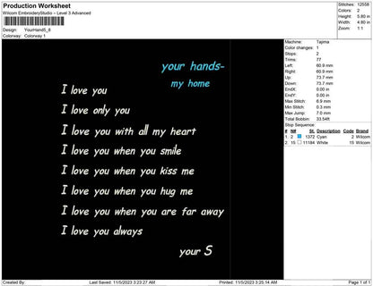Your Hands
