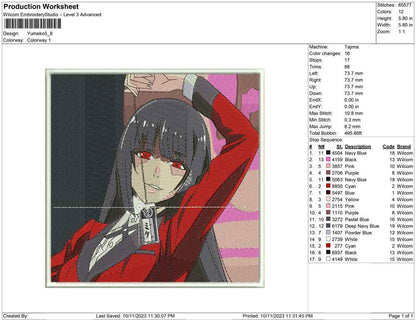Yumeko
