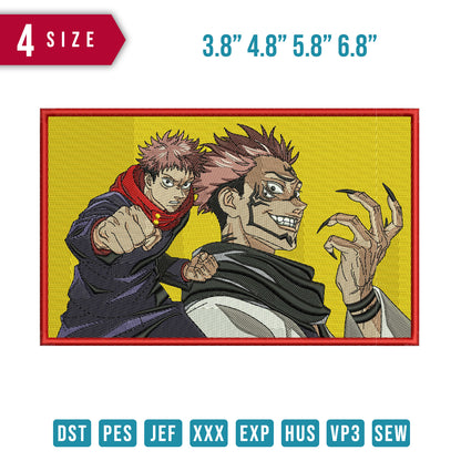 Yuuji Sukuna