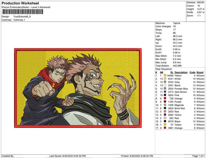 Yuuji Sukuna