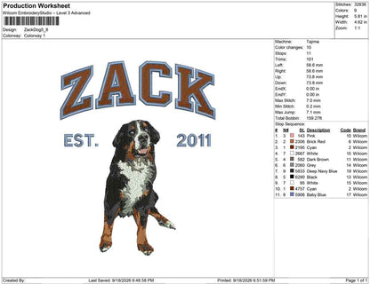 Zack Dog