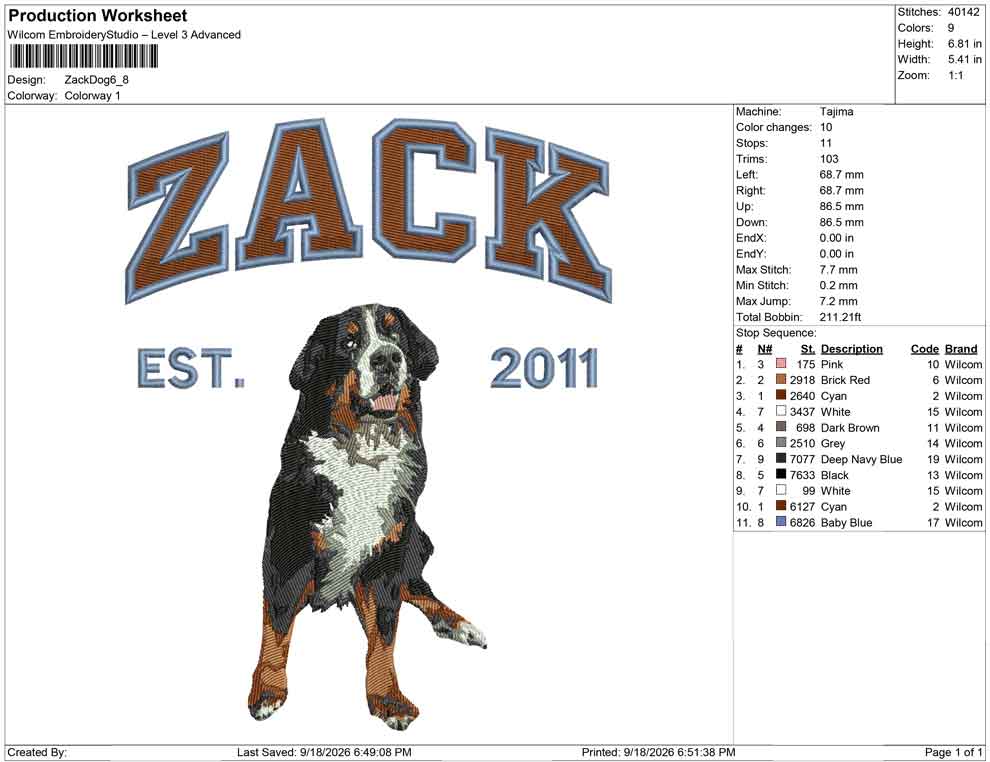Zack Dog