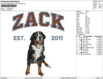 Zack Dog