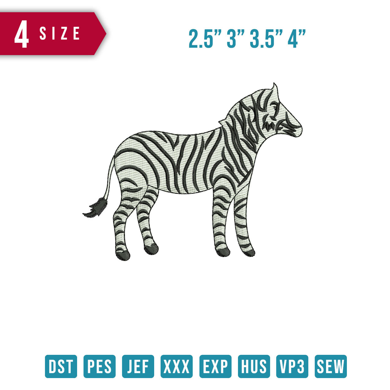 Zebra B