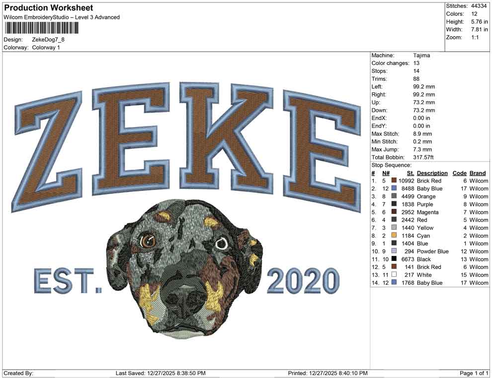 Zeke Dog