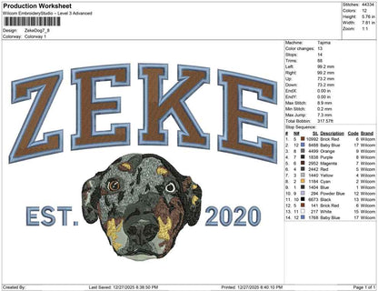 Zeke Dog