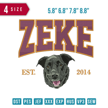 Zeke Dog B