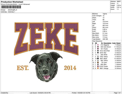 Zeke Dog B