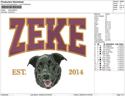 Zeke Dog B