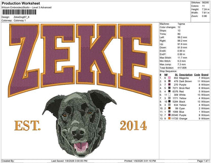 Zeke Dog B