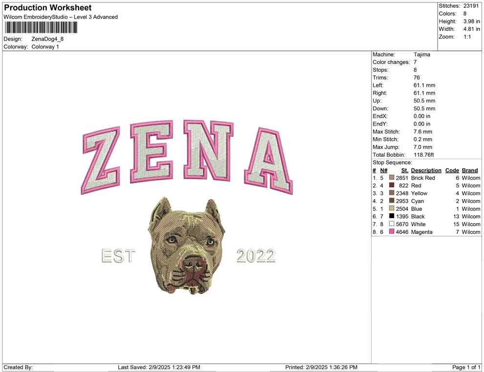 Zena Dog