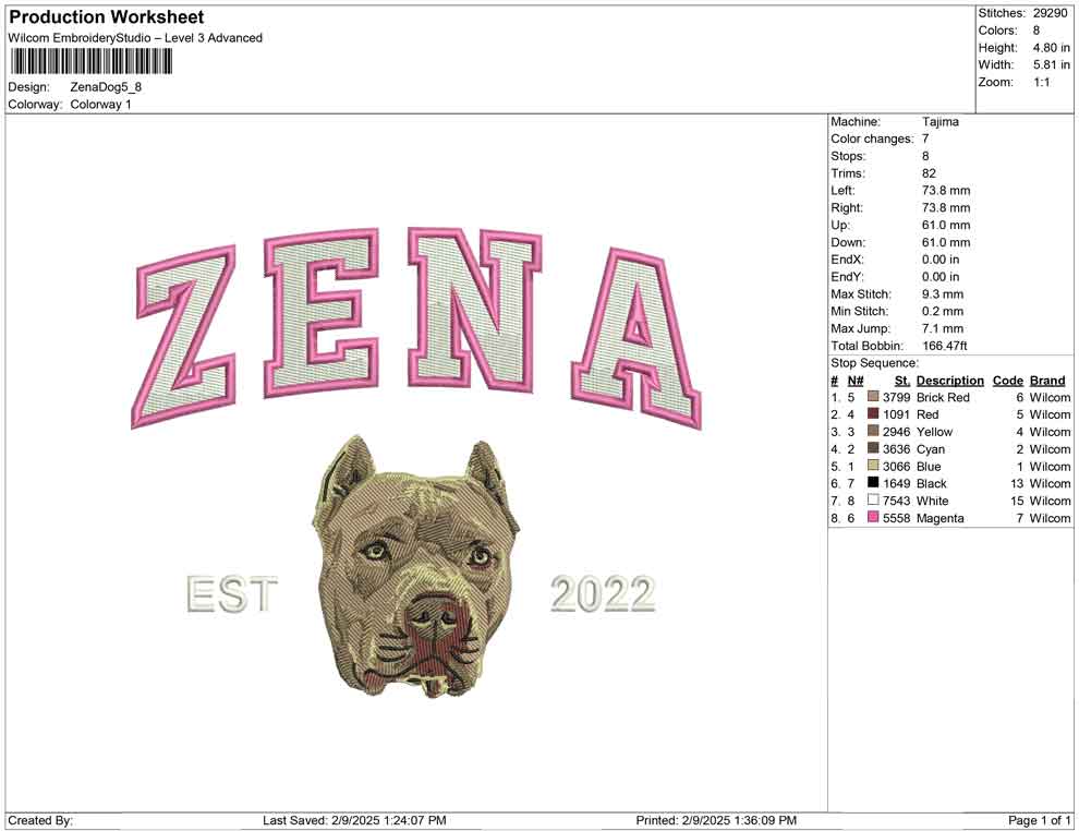 Zena Dog