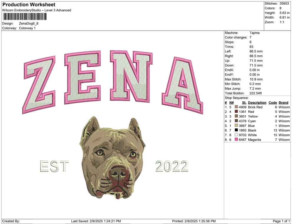 Zena Dog